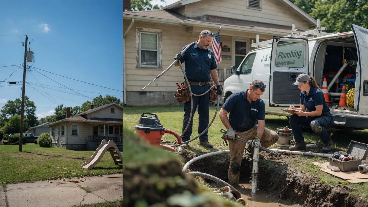 Drain Cleaning in Grantville, KS near me